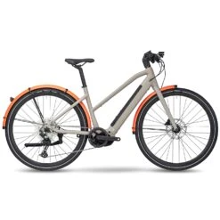 Urban Volt Bike Sales 5 BMC 257 AMP AL TWO ST - Women Electric City Bike - Powder Sand