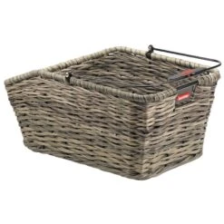 KLICKfix Structura GT Bike Basket For KorbKlip Carriers 0315K - Reed Brown