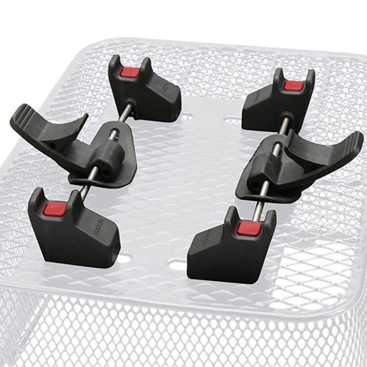 KLICKfix Structura GT Bike Basket For KorbKlip Carriers 0315K - Reed Brown 5 KLICKfix Structura GT Bike Basket For KorbKlip Carriers 0315K - Reed Brown - Image 3