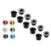 KCNC SPB0013 Chainring Bolts Set Road 1-speed For Shimano (5 Pieces) -Urban Volt Bike Sales 27152 00 d 42876