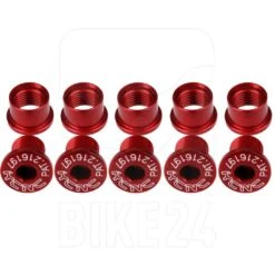 KCNC SPB0013 Chainring Bolts Set Road 1-speed For Shimano (5 Pieces) -Urban Volt Bike Sales 27152 01 d 42877