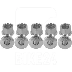 KCNC SPB0013 Chainring Bolts Set Road 1-speed For Shimano (5 Pieces) -Urban Volt Bike Sales 27152 02 d 42878
