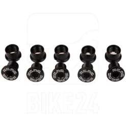 KCNC SPB004 Chainring Bolts Set Road 2-speed For Shimano (5 Pieces) -Urban Volt Bike Sales 27152 03 d 42879 1