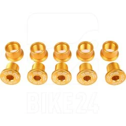 KCNC SPB0014 Chainring Bolts Set Road 2-speed For Shimano 5 Pieces -Urban Volt Bike Sales 27152 04 d 42880 2