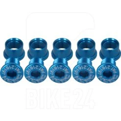 KCNC SPB004 Chainring Bolts Set Road 2-speed For Shimano (5 Pieces) -Urban Volt Bike Sales 27152 06 d 42882 1