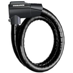 Trelock PK 560 Armoured Cable Lock - Black