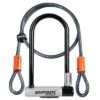 Kryptonite KryptoLok Standard U-Lock + Kryptoflex Loop Cable -Urban Volt Bike Sales 275129 00 d 551476