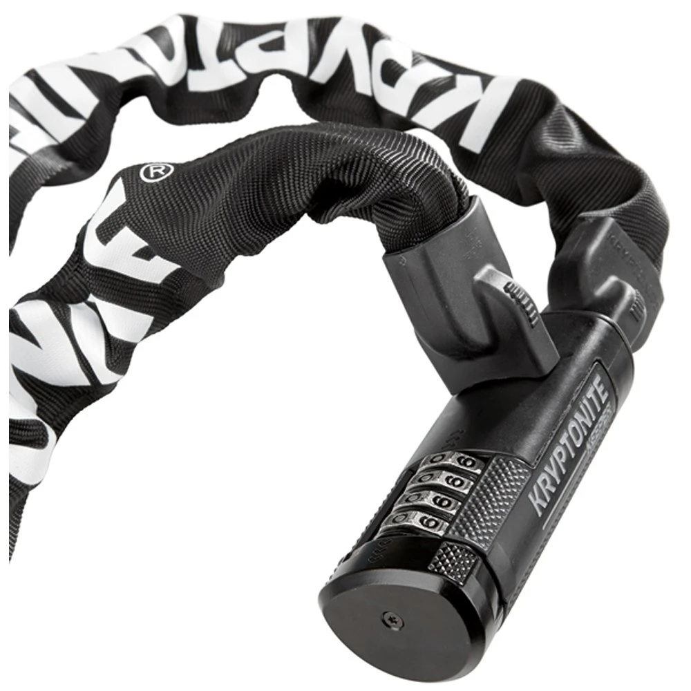 Kryptonite Keeper Combo Integrated Chain 790 Chain Lock 4 Kryptonite Keeper Combo Integrated Chain 790 Chain Lock - Image 2