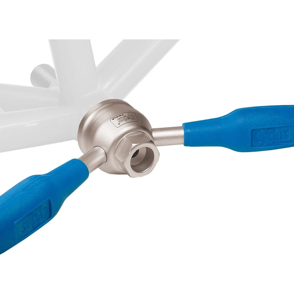 Cyclus Tools Workshop Bottom Bracket Tool With Handles For - Campagnolo Ultra Torque 4 Cyclus Tools Workshop Bottom Bracket Tool With Handles For - Campagnolo Ultra Torque - Image 2