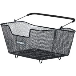 Basil Base M Multi System Bike Basket 36L - Black