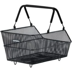 Basil Cento MIK Bike Basket 39L - Black
