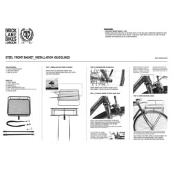 BLB Take Away Tray Bike Basket - Black -Urban Volt Bike Sales 280997 04 d 566162