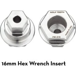 Wolf-tooth Wolf Tooth Ultralight Pack Wrench With Inserts Kit -Urban Volt Bike Sales 304546 04 d 624457