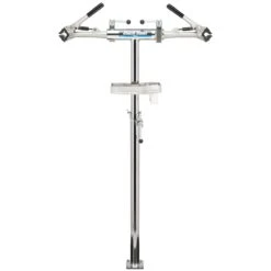 Park Tool PRS-2.2-1 Deluxe Double Arm Repair Stand With 100-3C Adjustable Linkage Clamps - Silver