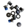 Race Face Chainring Bolts + Nuts Set Alu - 3-speed -Urban Volt Bike Sales 308200 00 d 633132