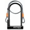 Kryptonite Keeper Standard U-Lock + Kryptoflex Cable -Urban Volt Bike Sales 308919 00 d 634951