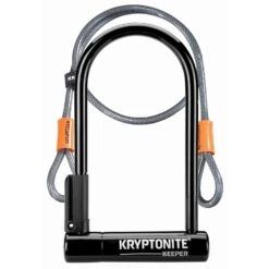 Kryptonite Keeper Standard U-Lock + Kryptoflex Cable