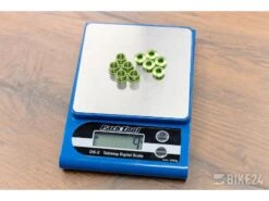 Carbon-Ti X-Fix Road Chainring Fixing Bolt Set - Acid Green -Urban Volt Bike Sales 310112 02 d 638172 2