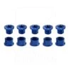 Carbon-Ti X-Fix Road Chainring Fixing Bolt Set - Blue -Urban Volt Bike Sales 310155 00 d 638284