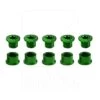 Carbon-Ti X-Fix Road Chainring Fixing Bolt Set - Green -Urban Volt Bike Sales 310159 00 d 638297