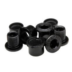 Race Face Torx Chainring Bolts + Nuts Set - Short - Alu