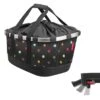 KLICKfix Bikebasket GT UniKlip 0304U - Dots -Urban Volt Bike Sales 317209 00 d 657965
