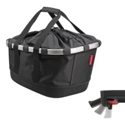 KLICKfix Bikebasket GT UniKlip 0304U - Black