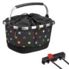 KLICKfix Carrybag GT For Racktime 0305R - Dots -Urban Volt Bike Sales 317284 00 d 658190