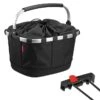 KLICKfix Carrybag GT For Racktime 0305R - Black