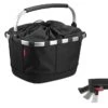 KLICKfix Carrybag GT UniKlip 0305U Bicycle Basket - Black -Urban Volt Bike Sales 317328 00 d 658295
