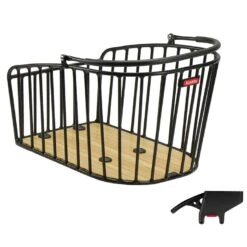 KLICKfix Alumino GT KorbKlip Basket 0373K - Black