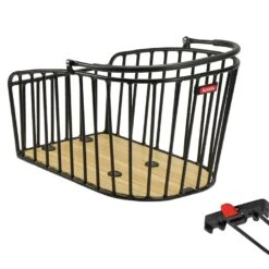 KLICKfix Alumino GT Racktime Basket 0373R - Black