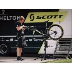 Topeak PrepStand X Repair Stand - Black -Urban Volt Bike Sales 319599 04 d 665298