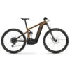 Ghost E-RIOT TRAIL Advanced - Electric Mountain Bike - 2023 - Glossy Black / Gold -Urban Volt Bike Sales 31er1008 ghost e riot trail advanced black gold 1468953