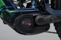 Ghost E-RIOT EN Universal - Electric Mountain Bike - 2023 - Dark Green / Metallic Green -Urban Volt Bike Sales 31er1029 ghost e riot en universal dark green 03 1462724