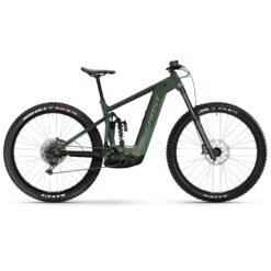Ghost E-RIOT EN Universal - Electric Mountain Bike - 2023 - Dark Green / Metallic Green