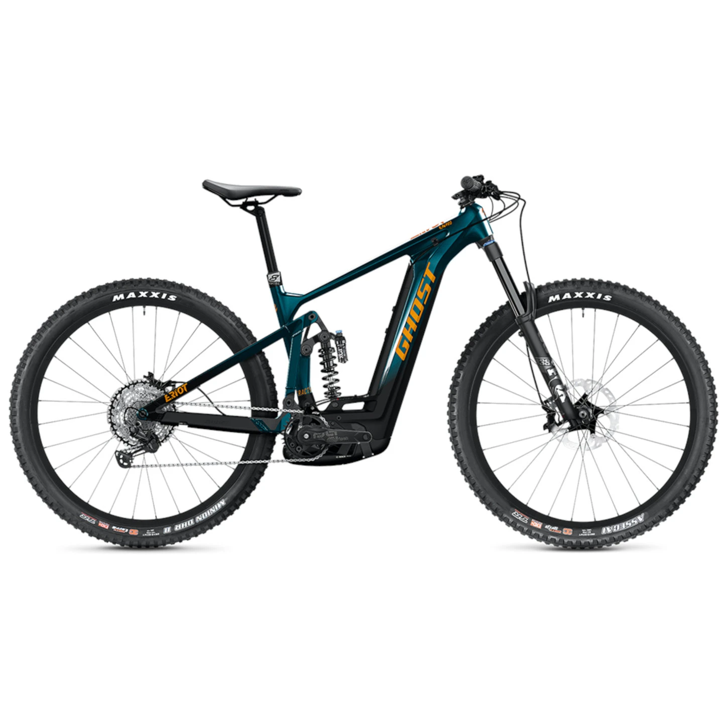 Ghost E-RIOT EN Pro - Electric Mountain Bike - 2023 - Metallic Azur Blue / Dark Blue 3 Ghost E-RIOT EN Pro - Electric Mountain Bike - 2023 - Metallic Azur Blue / Dark Blue