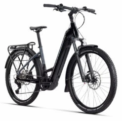 Ghost E-TERU Advanced EQ Low - 27.5" Urban E-Bike - 2023 - Black / Dark Grey -Urban Volt Bike Sales 31et1060 ghost e teru advanced eq low black dark grey 02 1494483