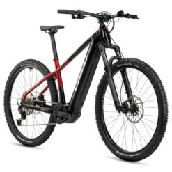 Ghost E-TERU Pro - Electric Mountain Bike - 2023 - Black / Pearl Deep Red -Urban Volt Bike Sales 31et1072 ghost e teru pro black red 02 1469938