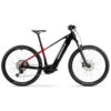 Ghost E-TERU Pro - Electric Mountain Bike - 2023 - Black / Pearl Deep Red -Urban Volt Bike Sales 31et1072 ghost e teru pro black red 1469937