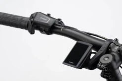 Ghost E-TERU Pro - Electric Mountain Bike - 2023 - Black / Pearl Deep Red -Urban Volt Bike Sales 31et1072 ghost e teru pro black red detail 1469935