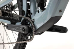 Ghost PATH RIOT Advanced - Carbon Electric Mountain Bike - 2023 - Grey / Light Grey Glossy -Urban Volt Bike Sales 31pr1002 ghost path riot advanced grey grey 03 1423305