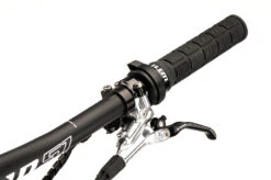 Ghost PATH RIOT Advanced - Carbon Electric Mountain Bike - 2023 - Grey / Light Grey Glossy -Urban Volt Bike Sales 31pr1002 ghost path riot advanced grey grey 04 1423306