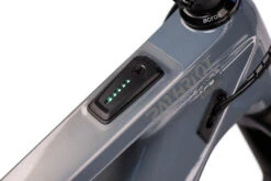 Ghost PATH RIOT Advanced - Carbon Electric Mountain Bike - 2023 - Grey / Light Grey Glossy -Urban Volt Bike Sales 31pr1002 ghost path riot advanced grey grey 05 1423307