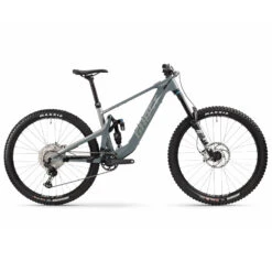 Ghost PATH RIOT Advanced - Carbon Electric Mountain Bike - 2023 - Grey / Light Grey Glossy