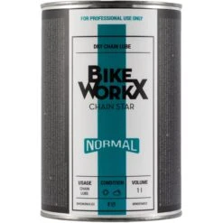 BikeWorkx Chain Star Normal - Chain Lubricant - Can - 1000ml