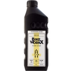 BikeWorkx Fork Star 7.5 WT Fork Oil - Bottle - 1000ml