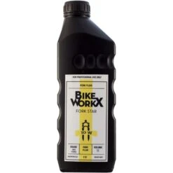 BikeWorkx Fork Star 10 WT Fork Oil - Bottle - 1000ml