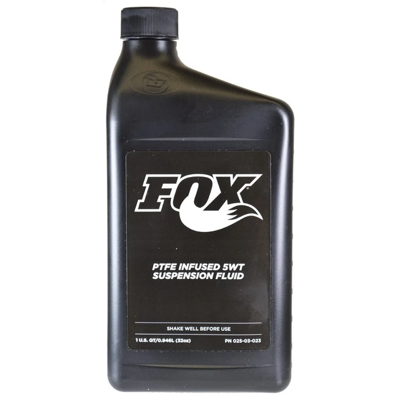FOX PTFE Infused 5WT Suspension Fluid 946ml 3 FOX PTFE Infused 5WT Suspension Fluid 946ml