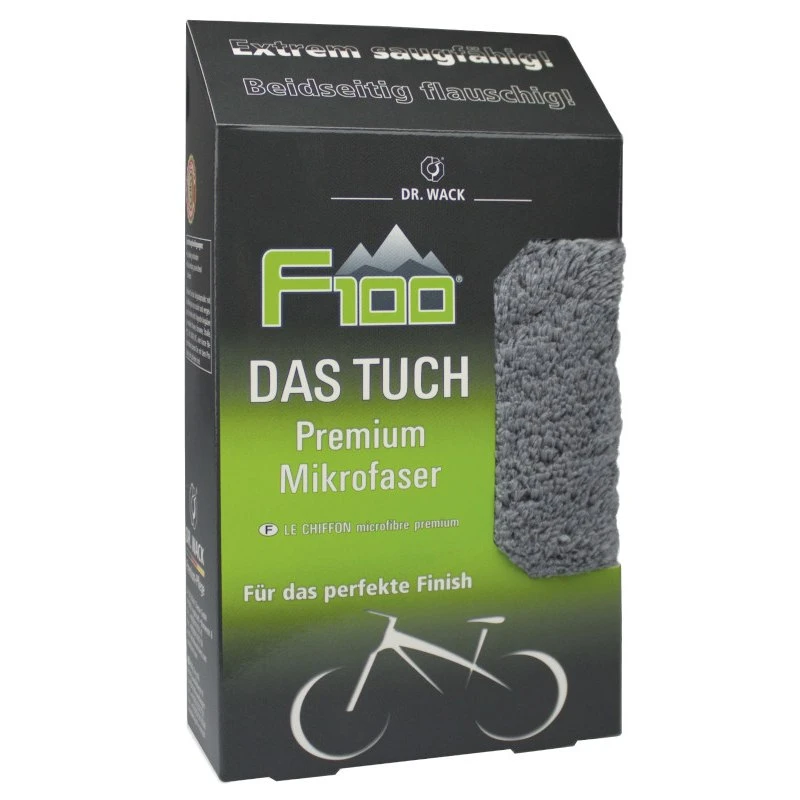 Dr. Wack F100 Bike Care Set - Chain-Cleaner 300ml + Chain-Oil 50m + Express Care 500ml + DAS TUCH Microfibre Cloth + Bucket 6 Dr. Wack F100 Bike Care Set - Chain-Cleaner 300ml + Chain-Oil 50m + Express Care 500ml + DAS TUCH Microfibre Cloth + Bucket - Image 4